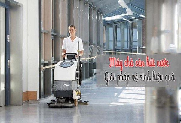 #Top 7 máy chà sàn hút nước chính hãng, giá ưu đãi